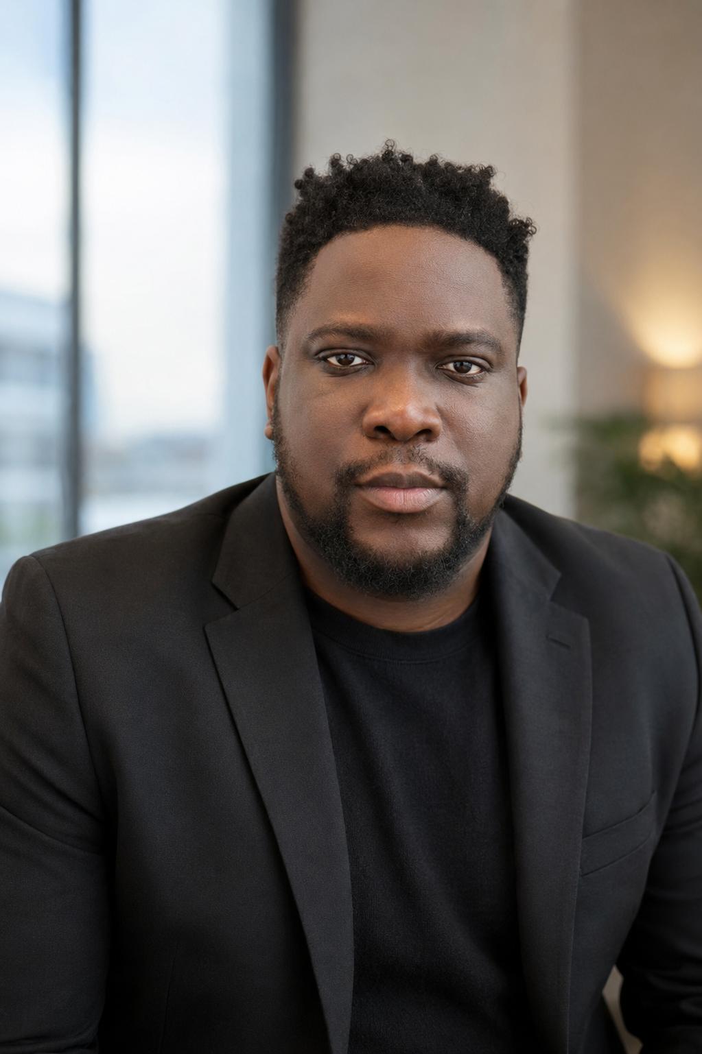 David Muzan, founder of Insight Pro Properties — editorial portrait
