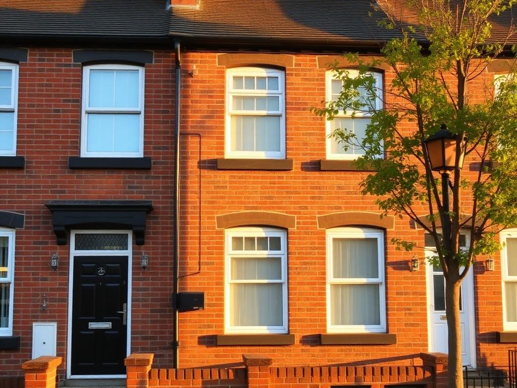 Modern Terrace — Birmingham